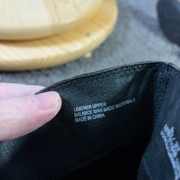 Born Riding Boots Nenna Womens Sz 6.5 Leather Brown Harness Knee High Equestrian - Picture 9 of 10